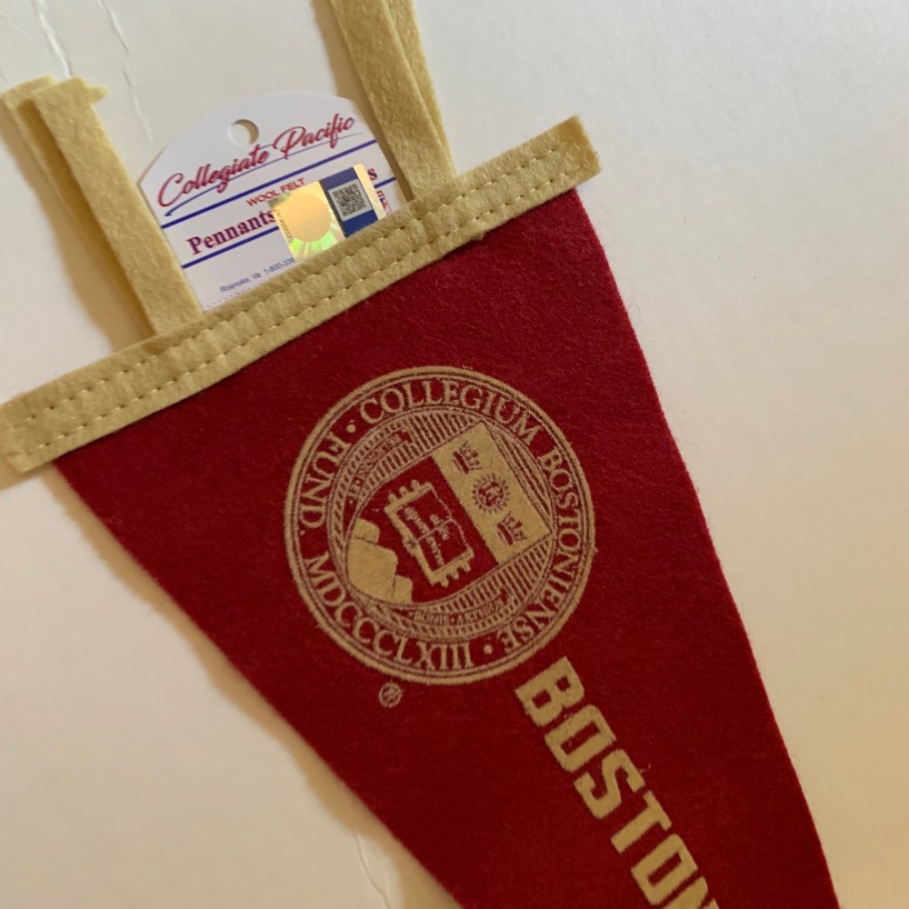 Boston Collge Banner